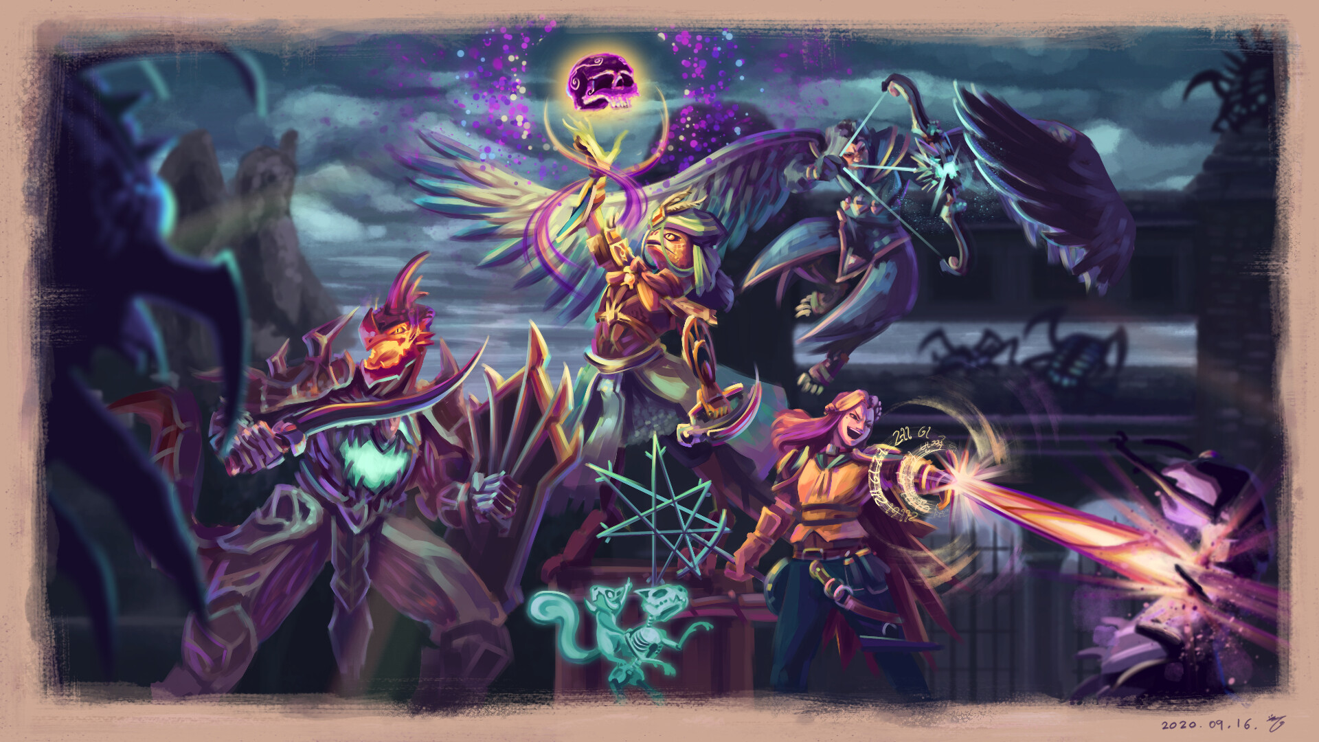divinity original sin fan art divinity original sin fan art