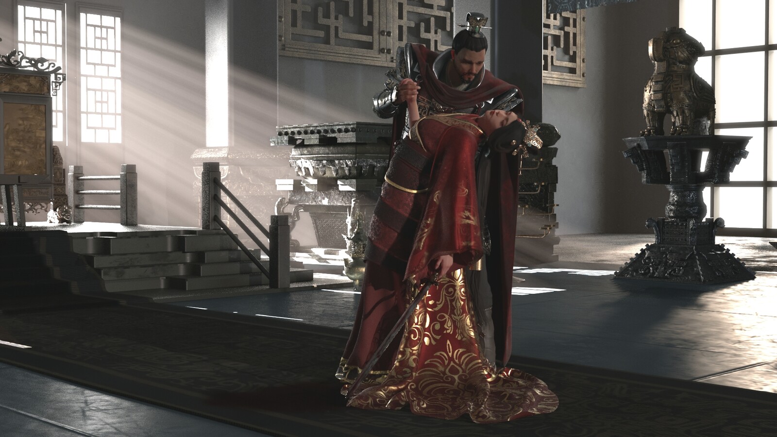 Farewell my concubine