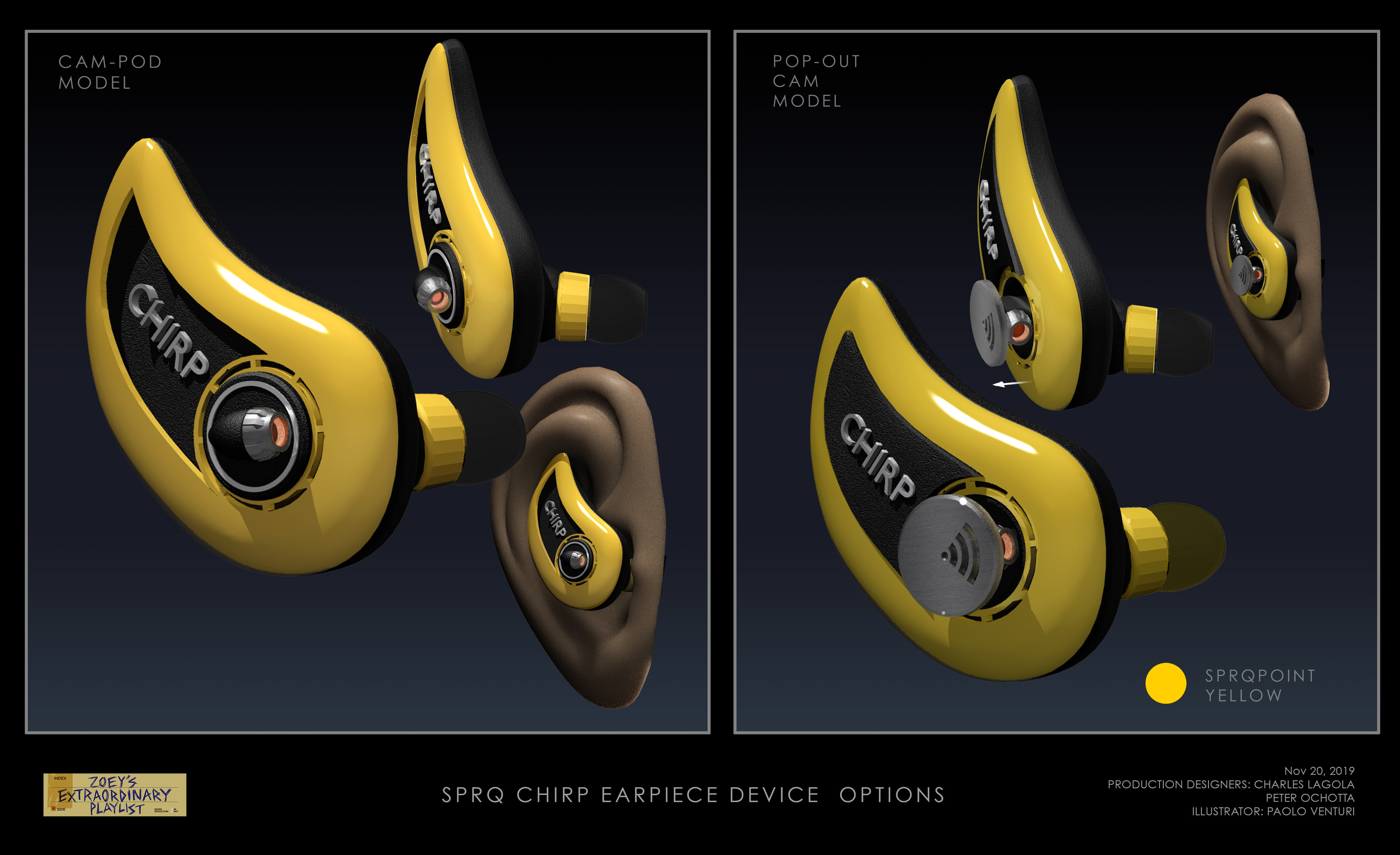 P A O L O V E N T U R I Props Concept Design P A O L O V E N T U R I Props Concept Design