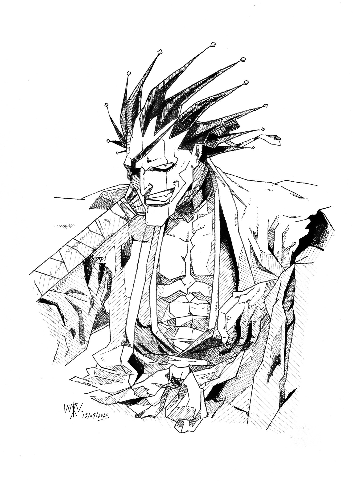 Artstation - Kenpachi Zaraki - Bleach
