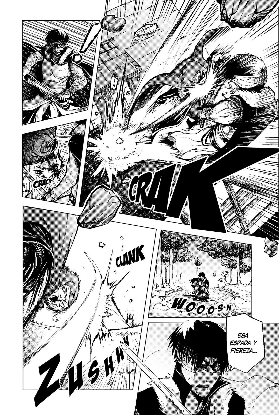 Artstation Manga Action Scene Dio Dc