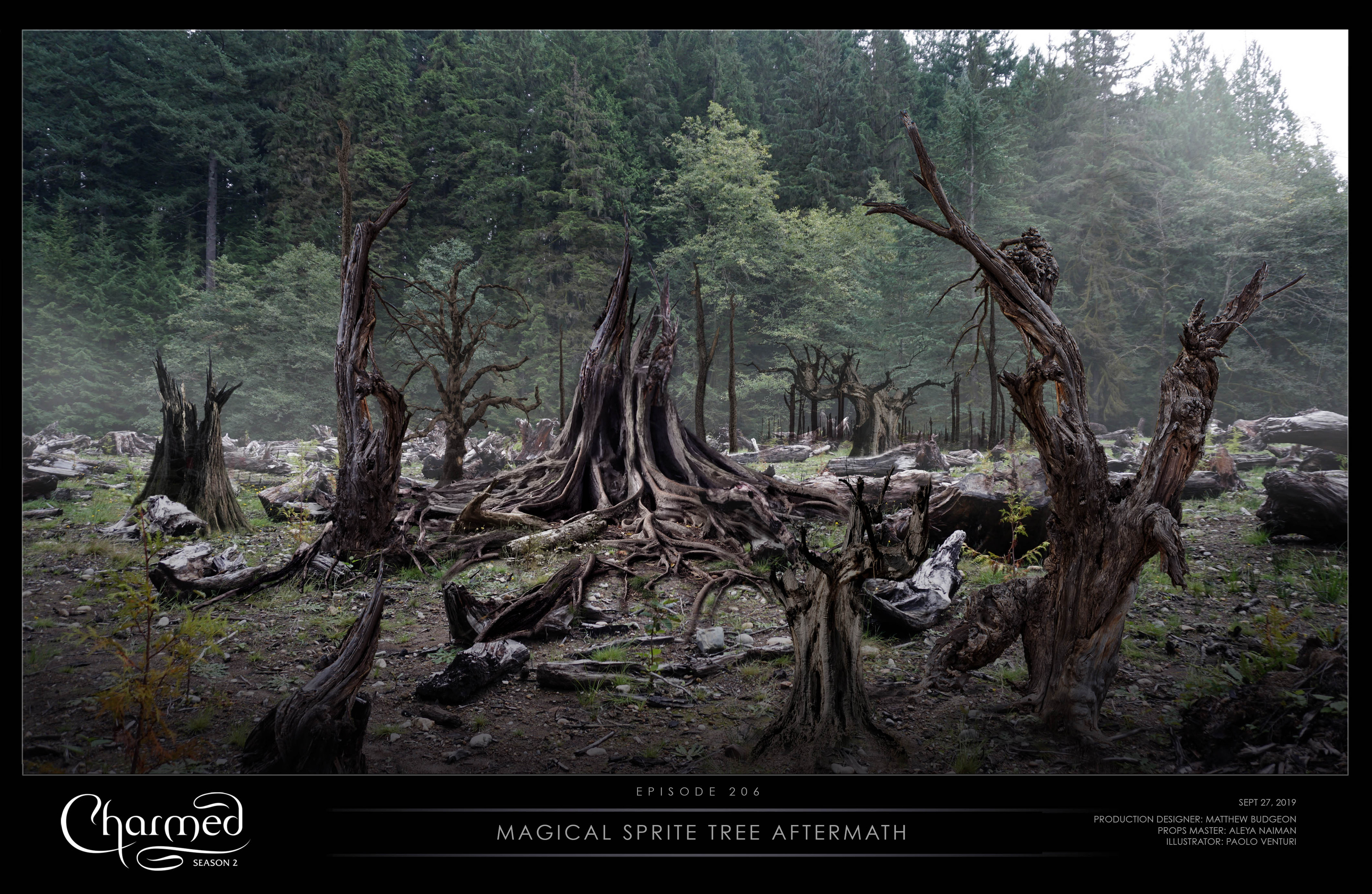 Charmed Season 2 - Dead Forest