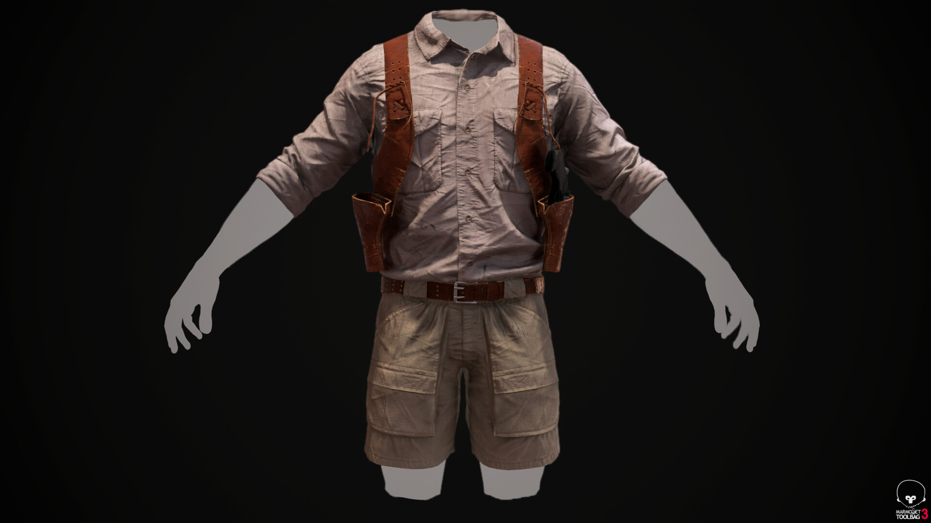 ArtStation - Realistic Cloth