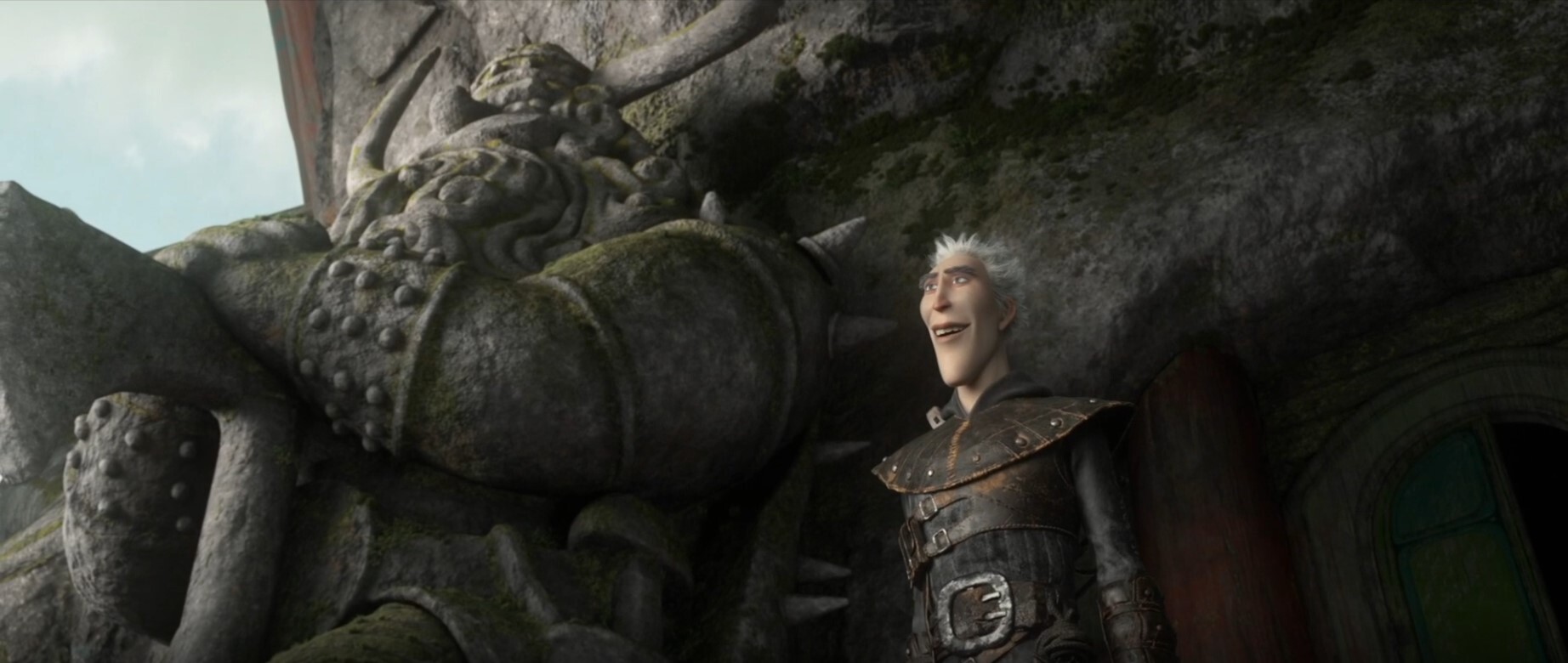 Stephen Anderson How to Train Your Dragon Environment Models