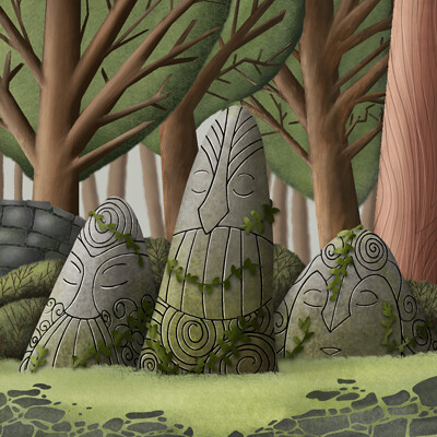 Spencer kelly faerie stones