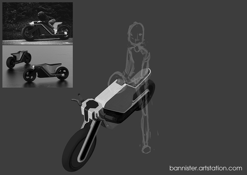 Bike design with references