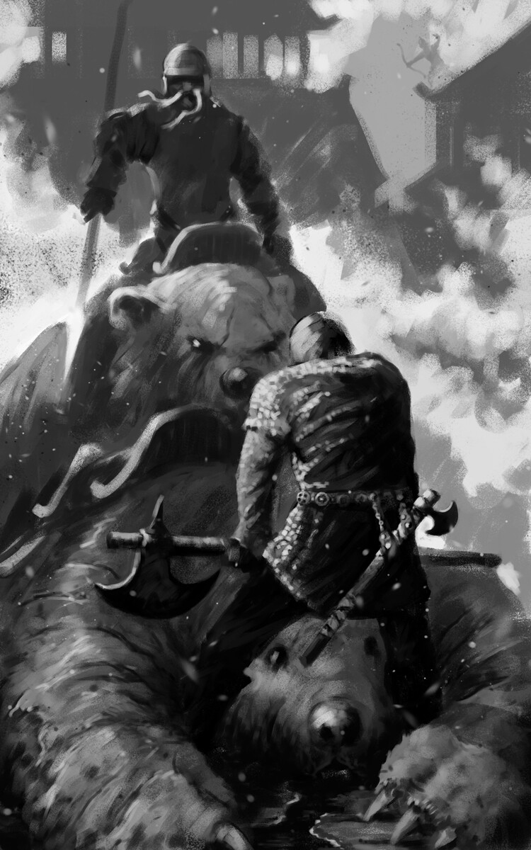 One more. Battle for Gramm's Hold. 