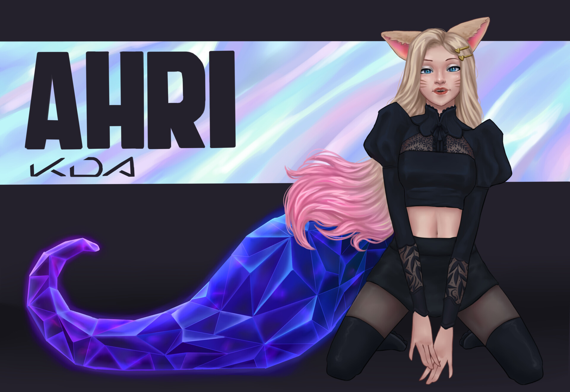 ArtStation - Ahri - KDA