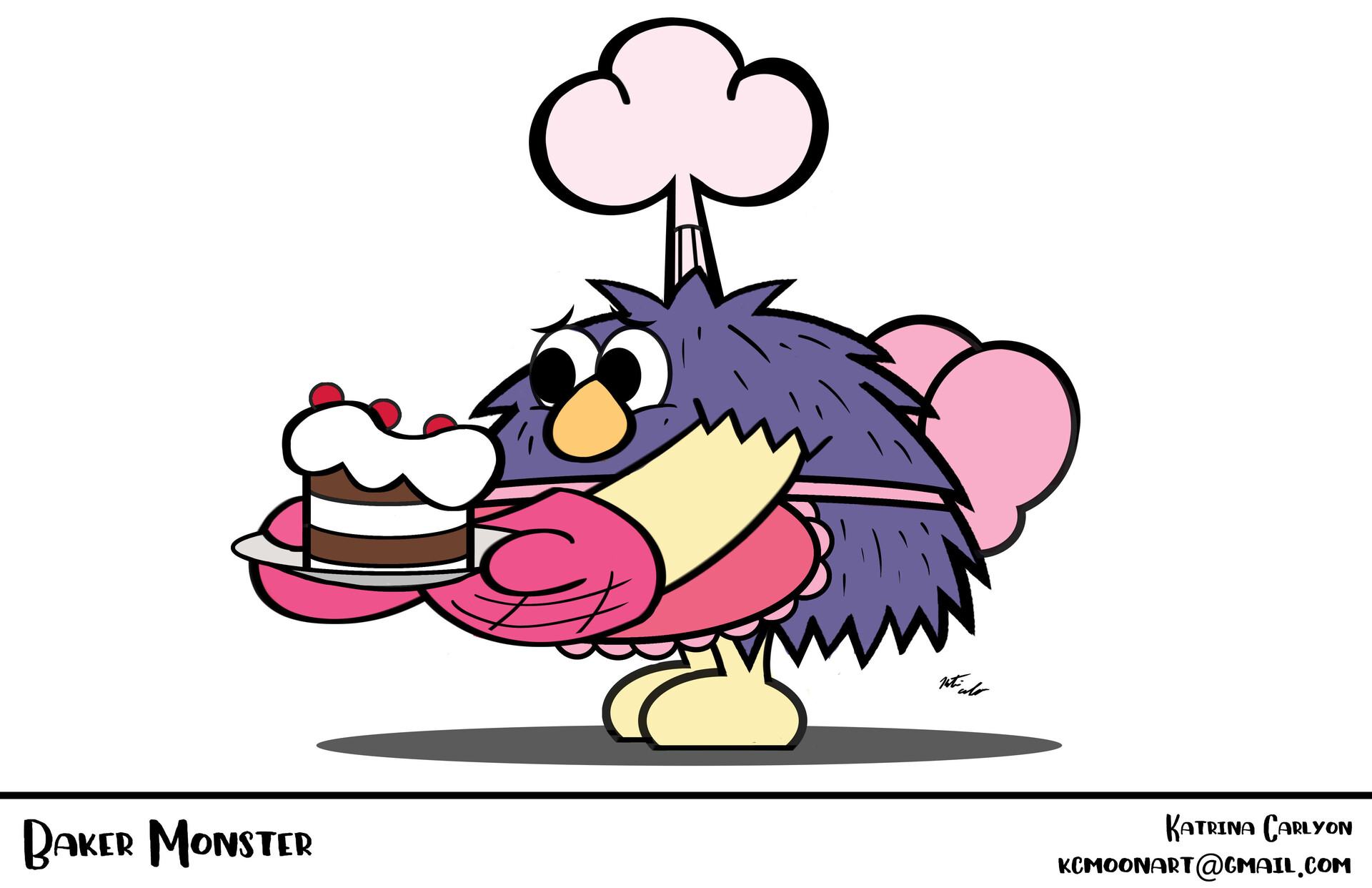 Katrina Carlyon Baker Monster Katrina Carlyon Baker Monster