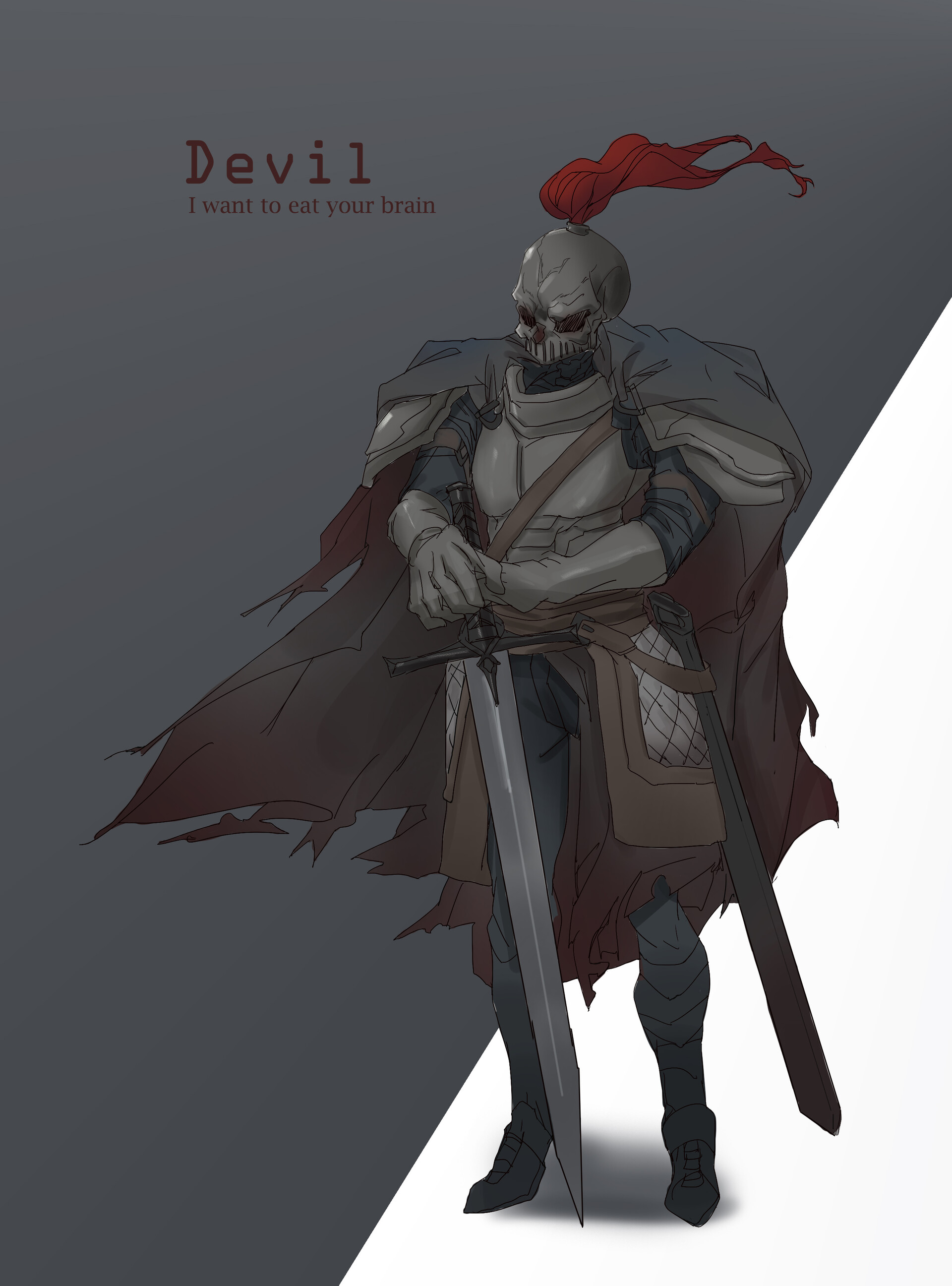 ArtStation - Devil