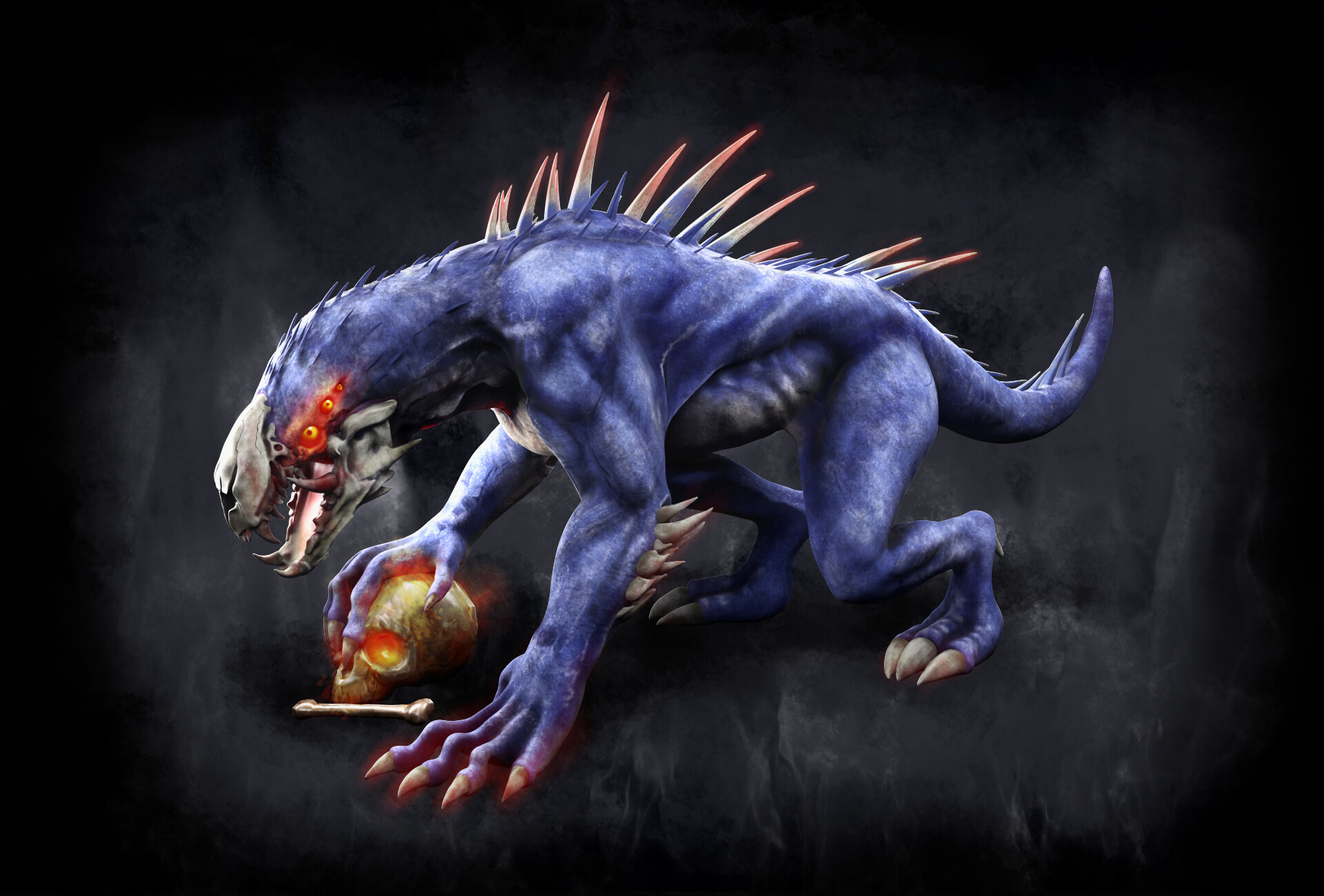 ArtStation - Creature