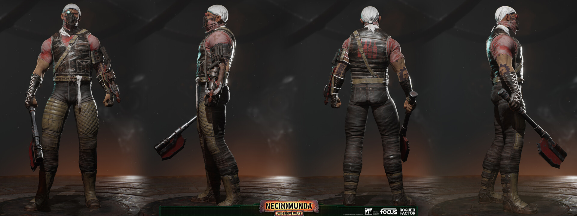 Hugo Sena Necromunda Orlock Customization Hugo Sena Necromunda Orlock Customization