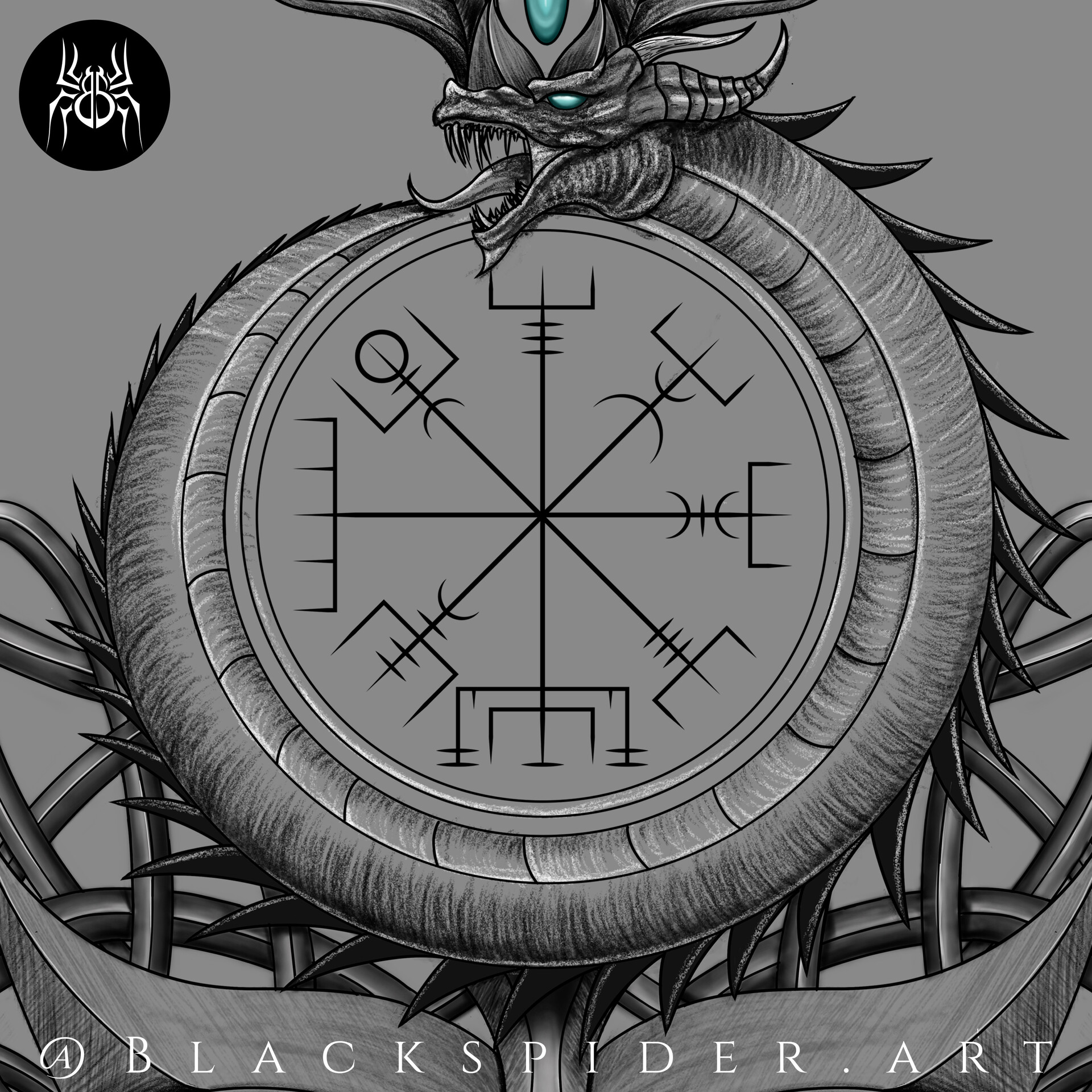 Top 70+ skoll and hati tattoo designs in.cdgdbentre