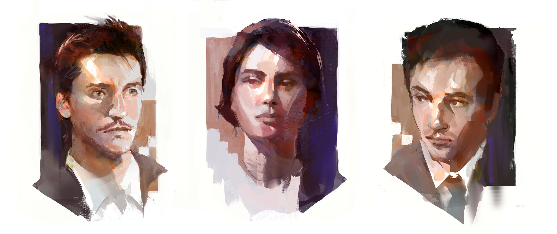 Dom Lay Blu November Portraits