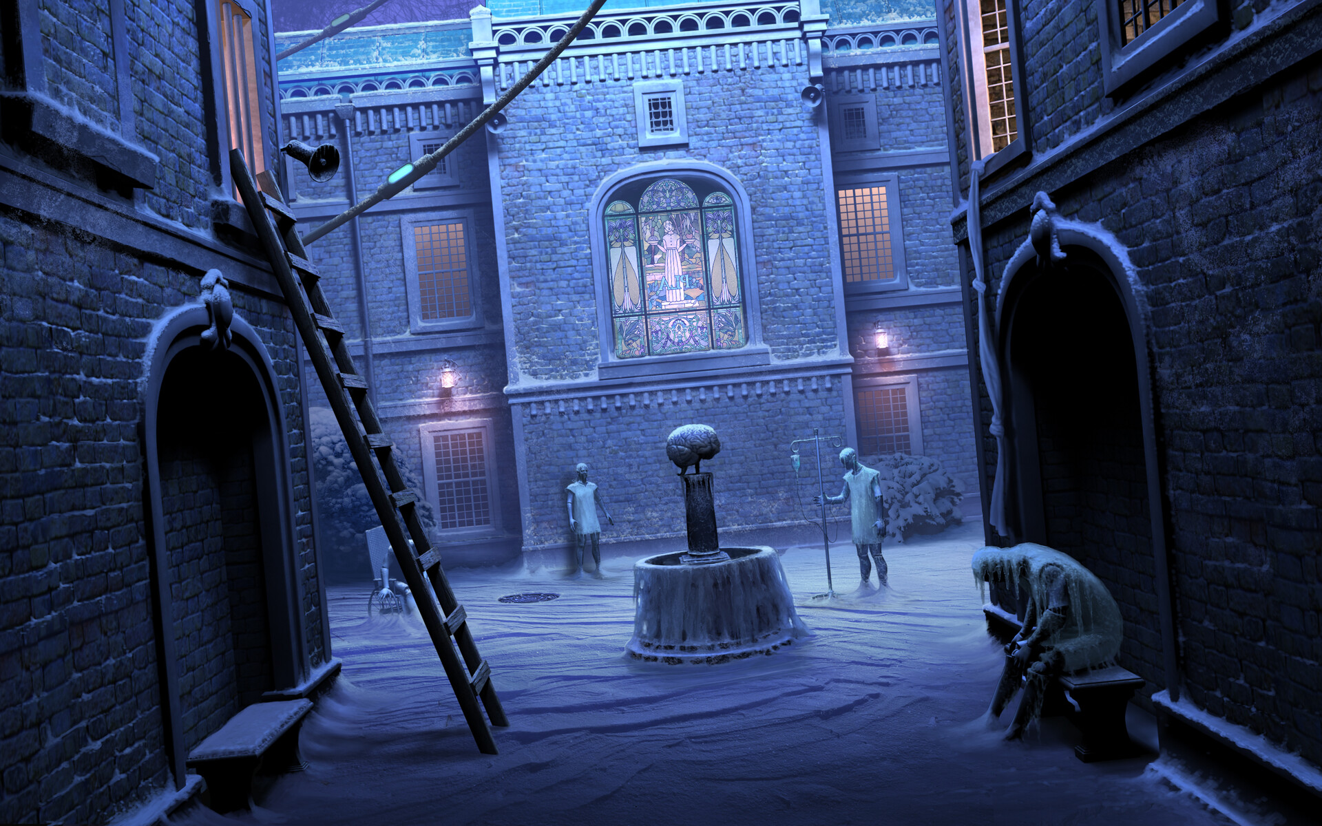 escape from ravenhearst free