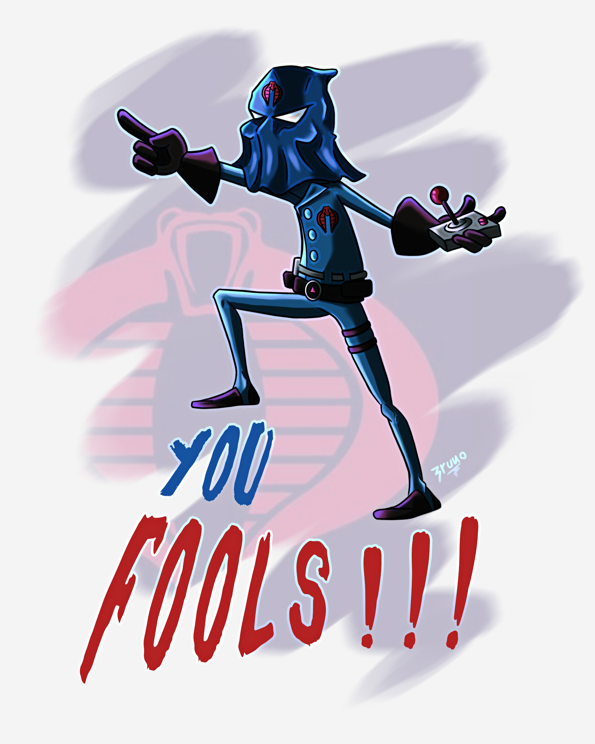 ArtStation Cobra Commander Joe