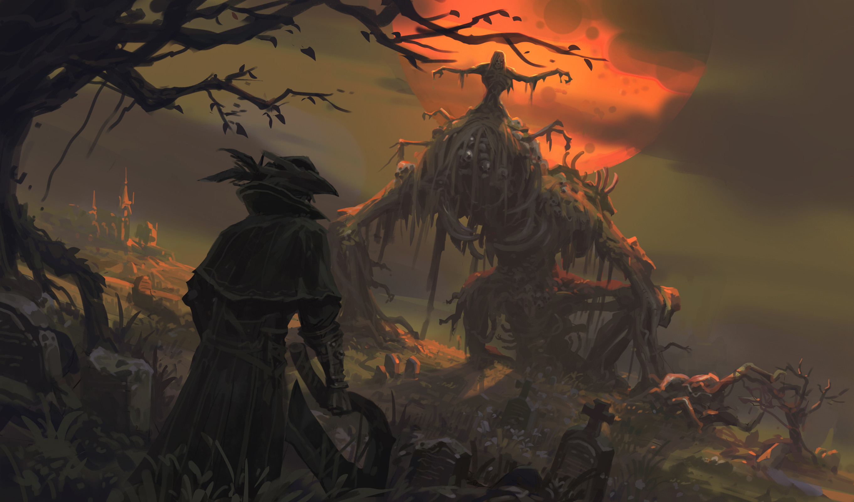 Bloodborne Смертельная Атака