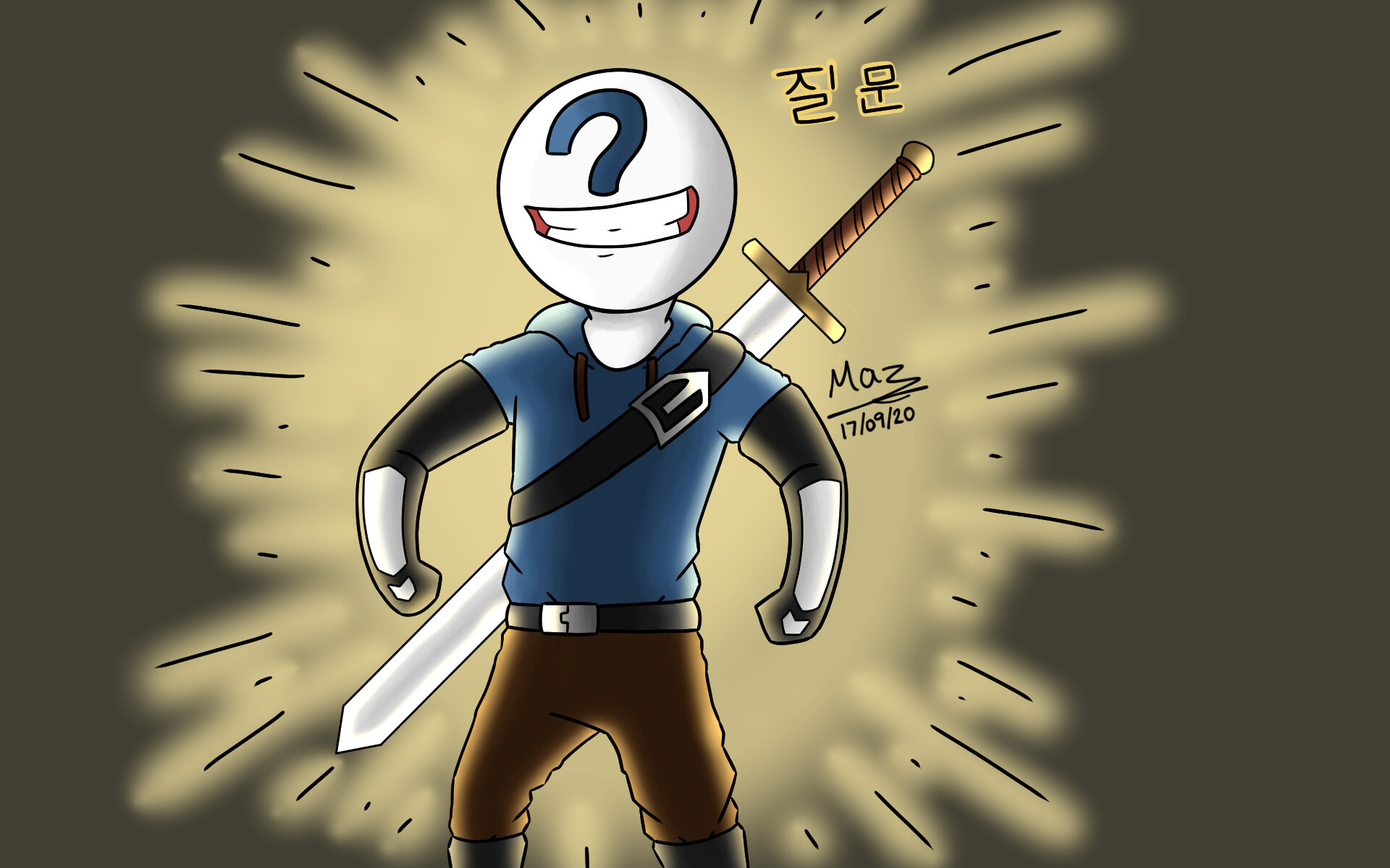 ArtStation - Character redraw