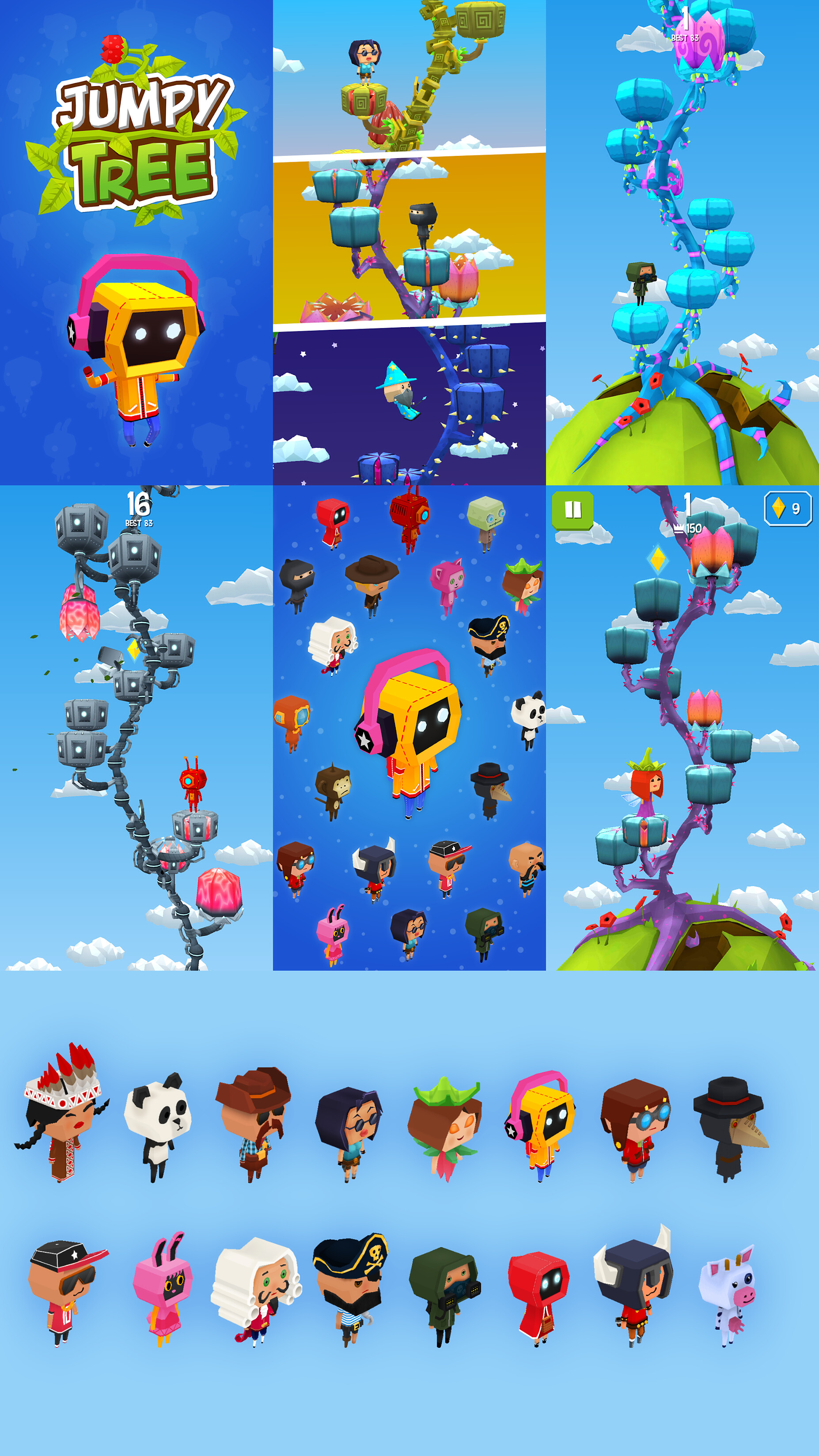 Other Name For Jumpy