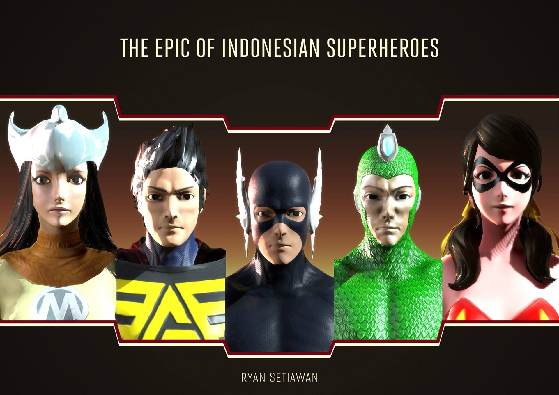 Indonesian Superhero Gundala Available Now in Chess Rush