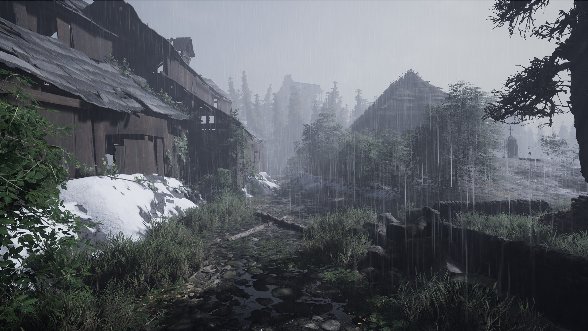 Artstation Resident Evil 8 Inspired Environment Ue4 Nikjas Adam Maiden, the first demo for resident evil village, is now out on ps5. artstation resident evil 8 inspired