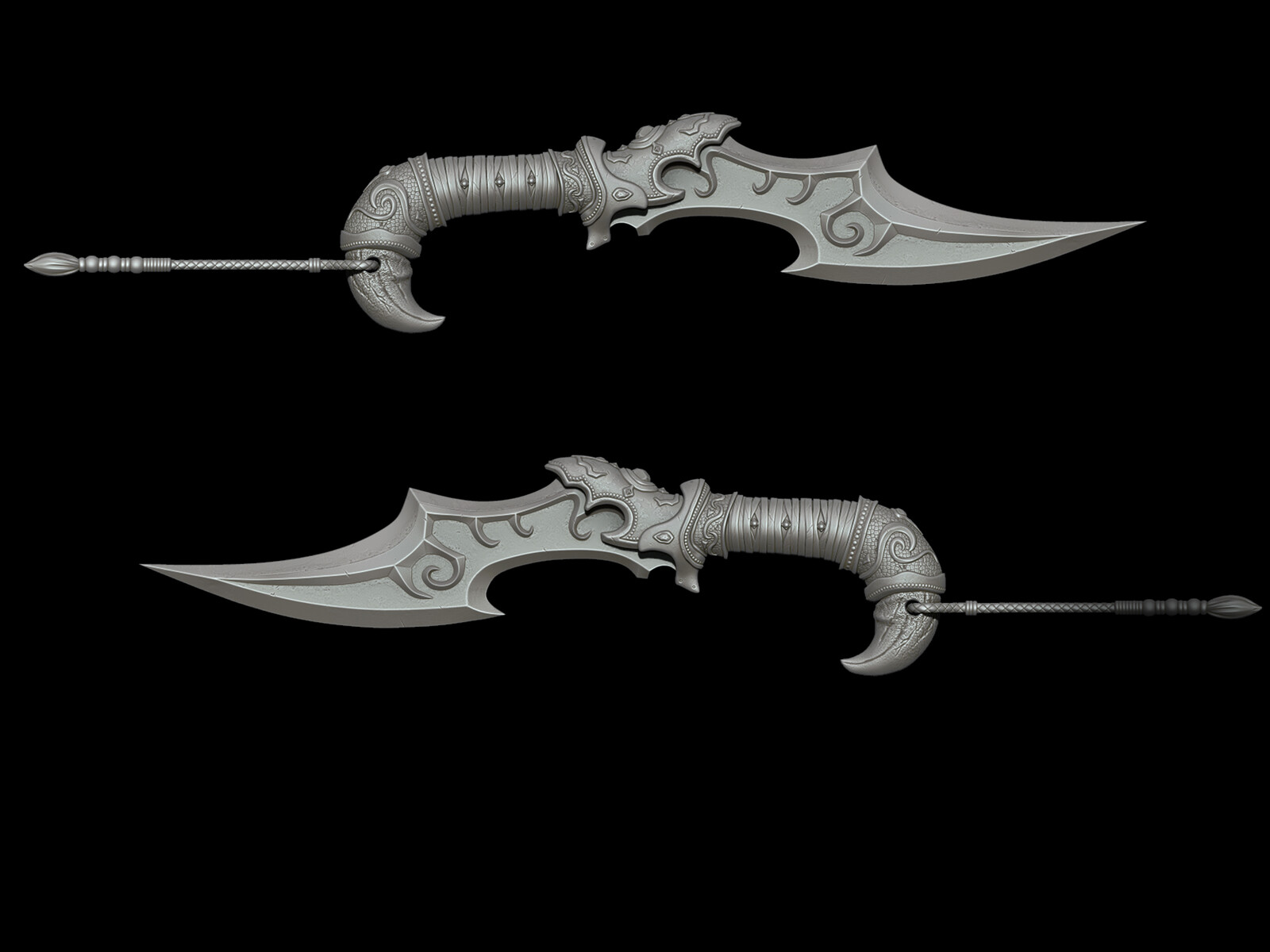 High Poly Sculpt