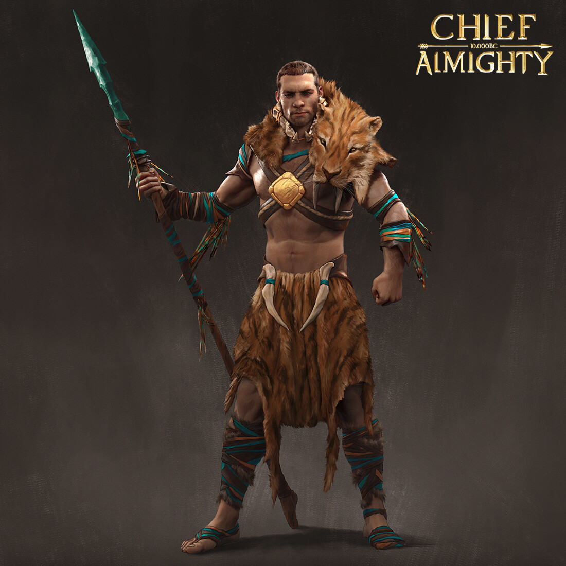 Romain Leguay Young Chief Chief Almighty First Thunder Bc