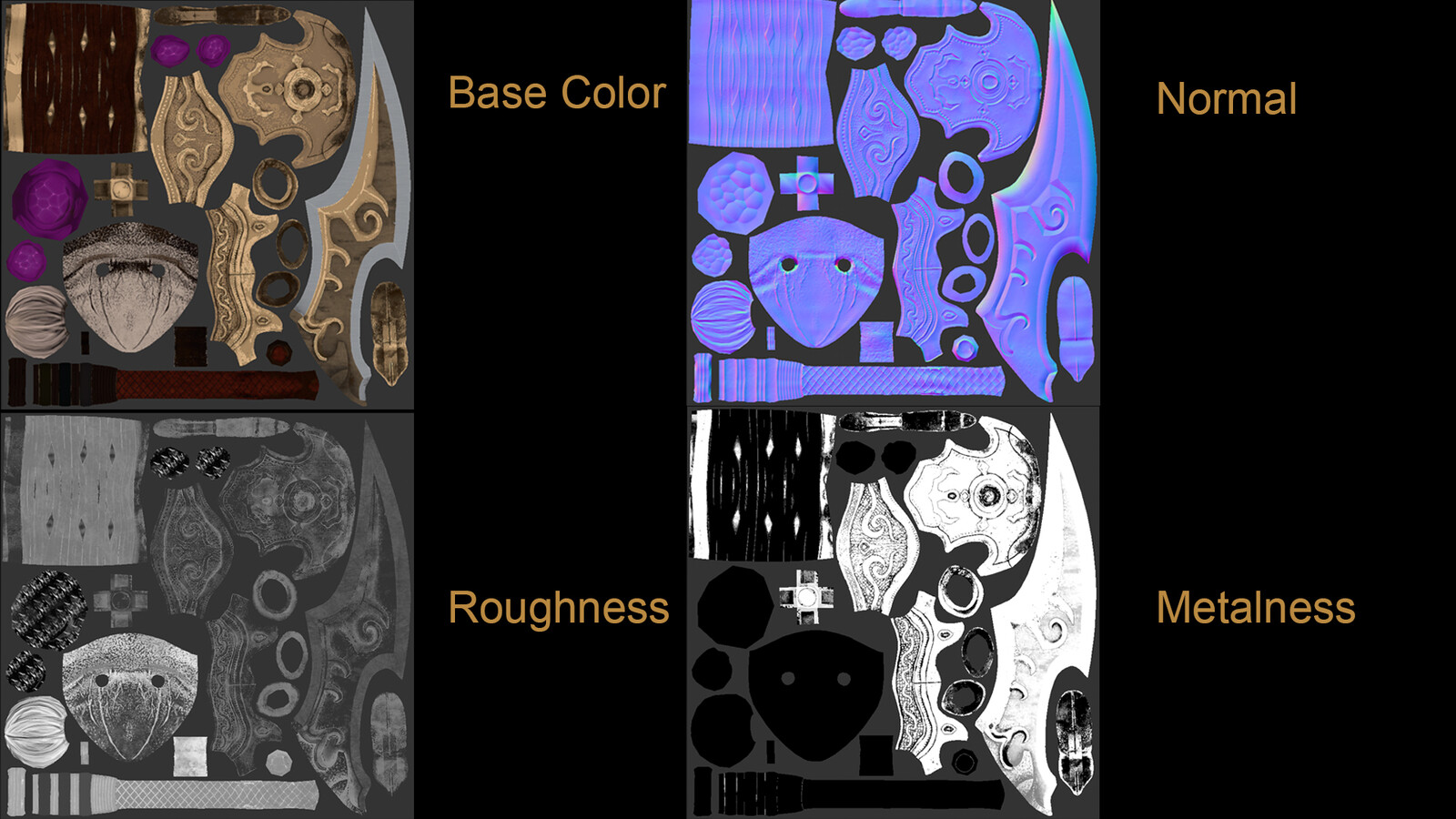 Texture Maps Breakdown