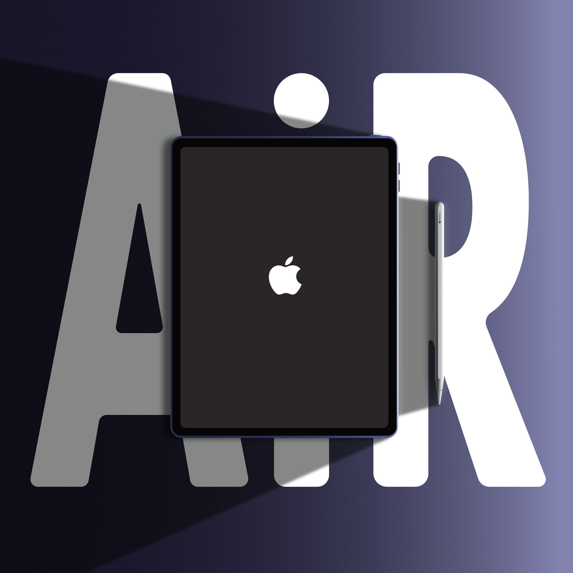ArtStation - New iPad Air
