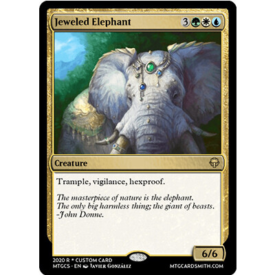 The shop jeweled elephant