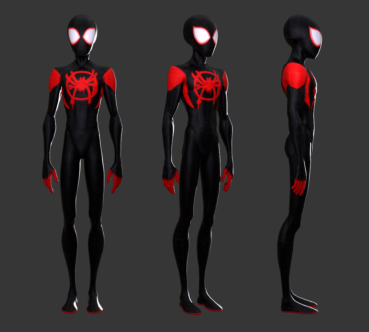 Aamir Karim - Spiderverse Spidey