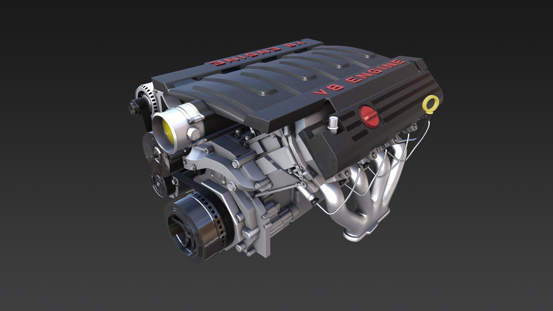 Artstation 3d Icon For Racing Game Ahmet Emin Gencerk