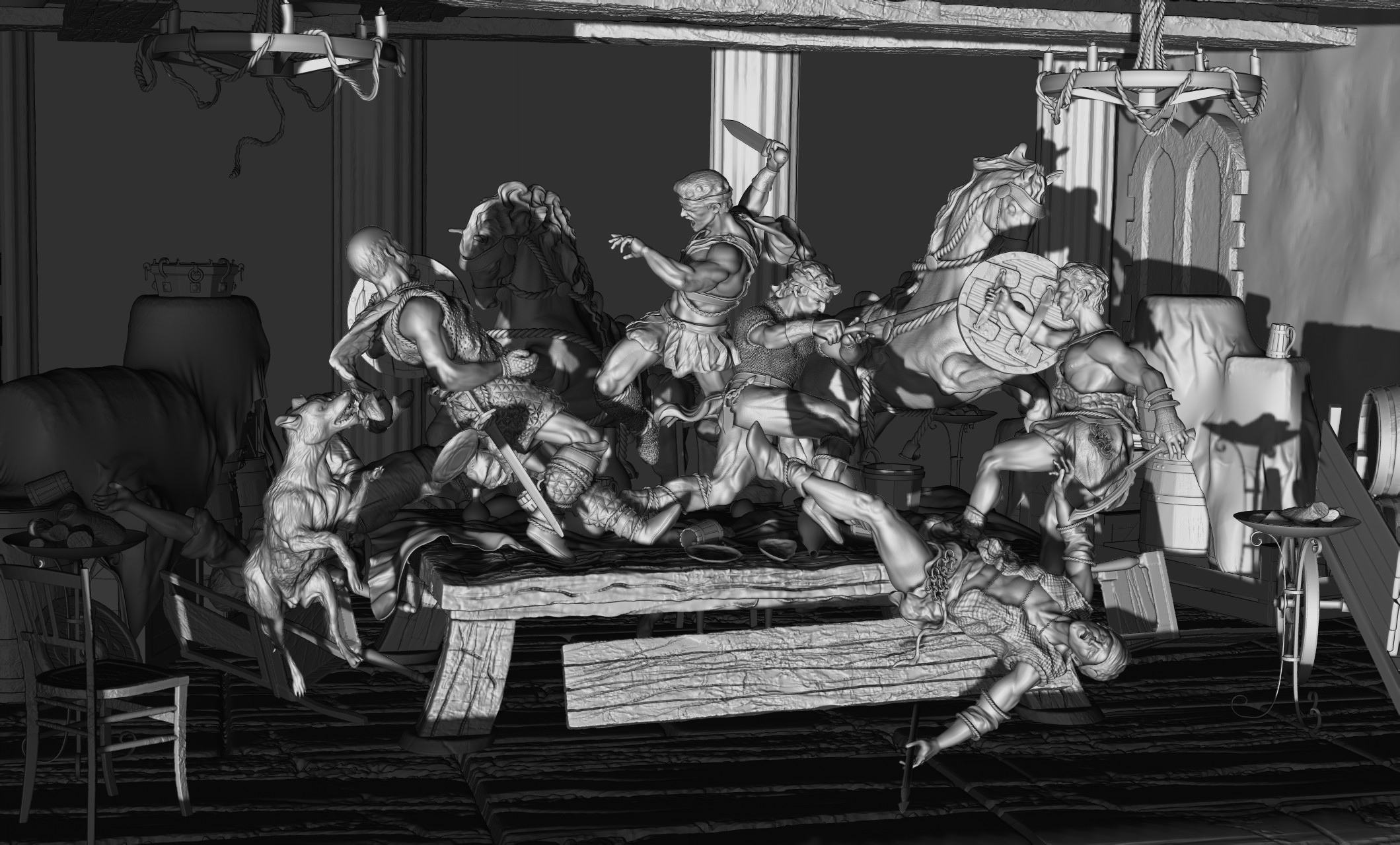 Zbrush render