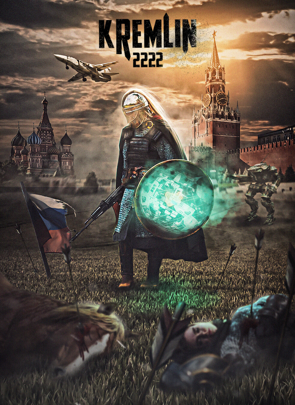 ArtStation - Kremlin 2222 New Concept Poster