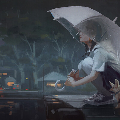 ArtStation - 100 years later