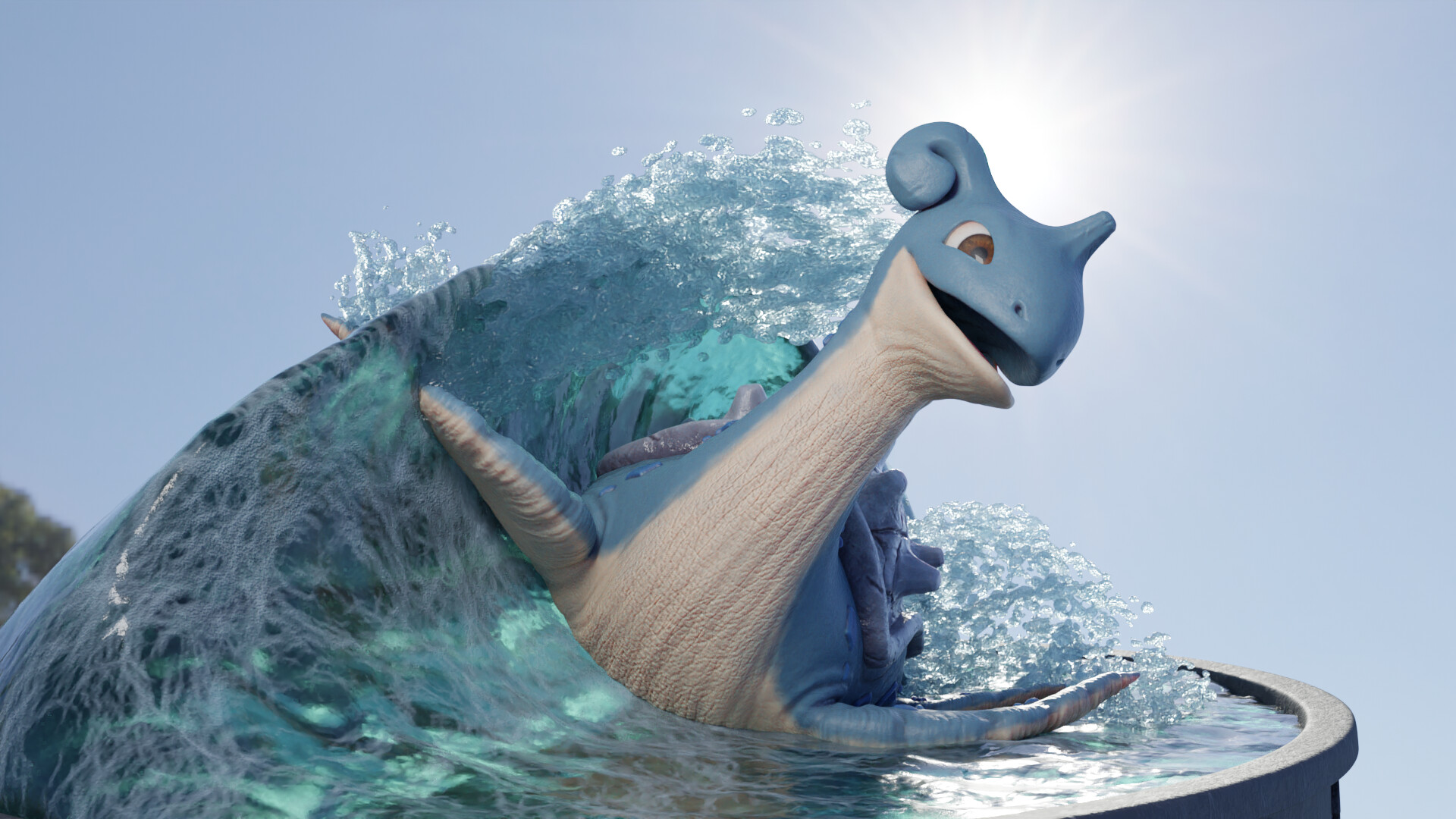 lifesize lapras