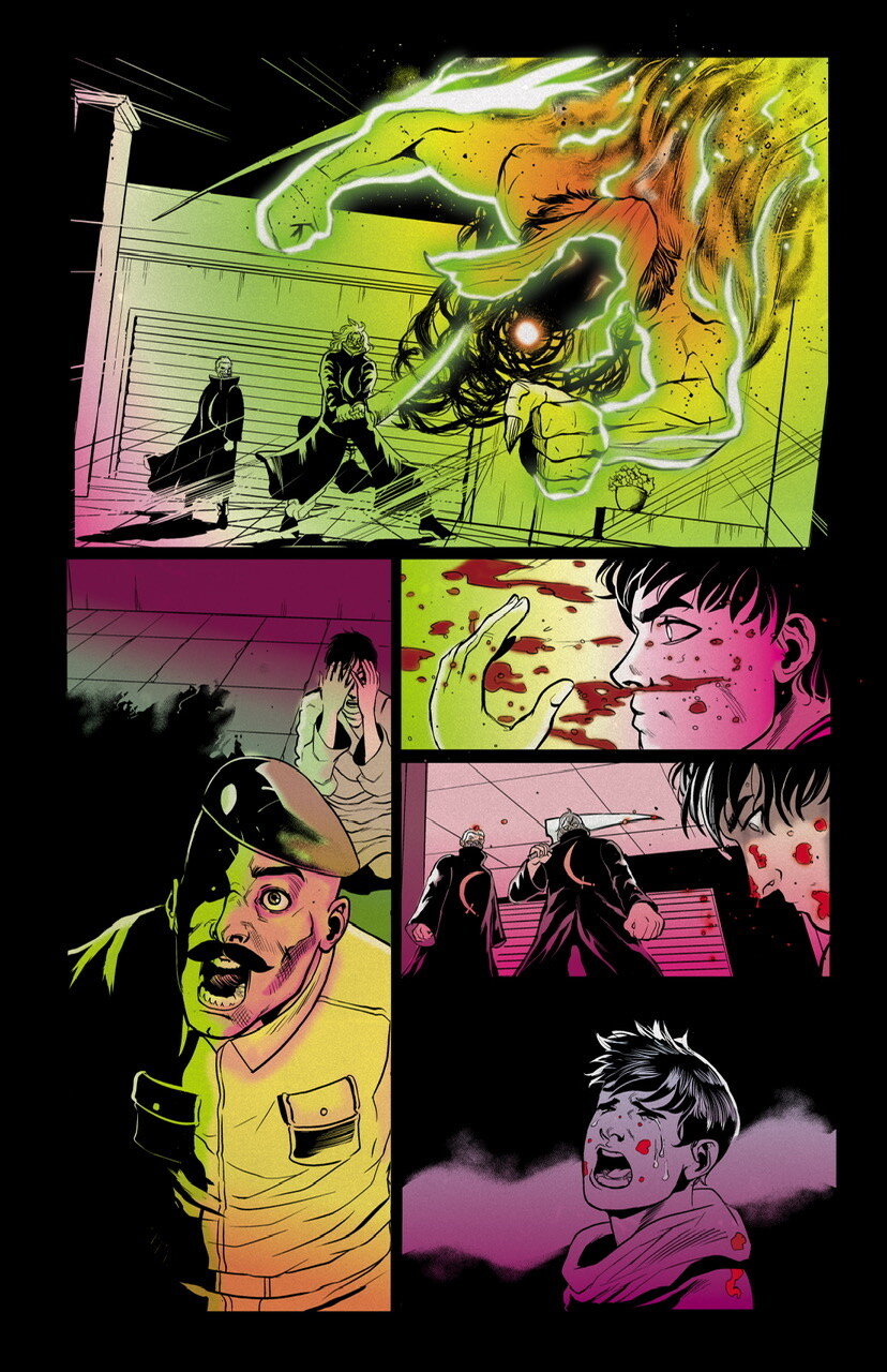 Writer: Jassim Al Mohannadi

Artist: Rafael Chrestani
Colors: by me 