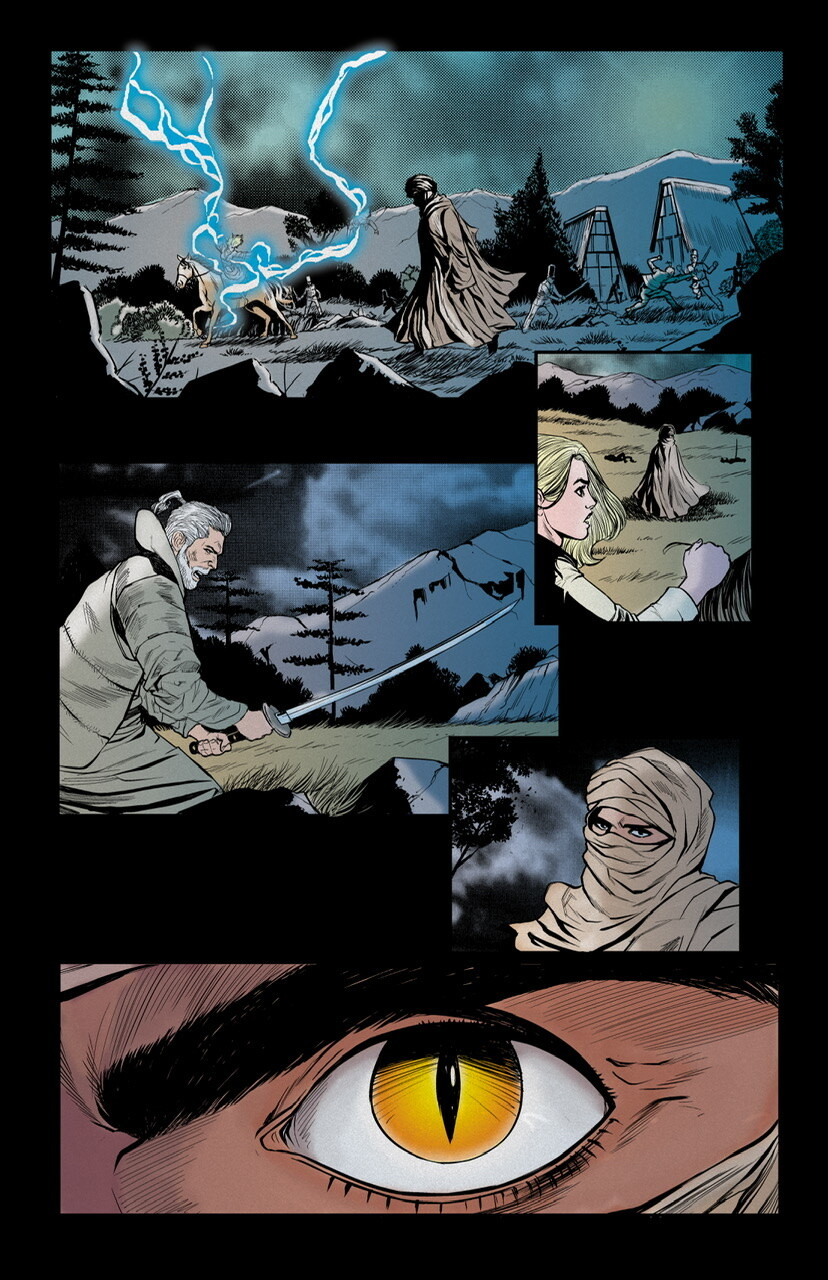 Writer: Jassim Al Mohannadi

Artist: Rafael Chrestani
Colors: by me 