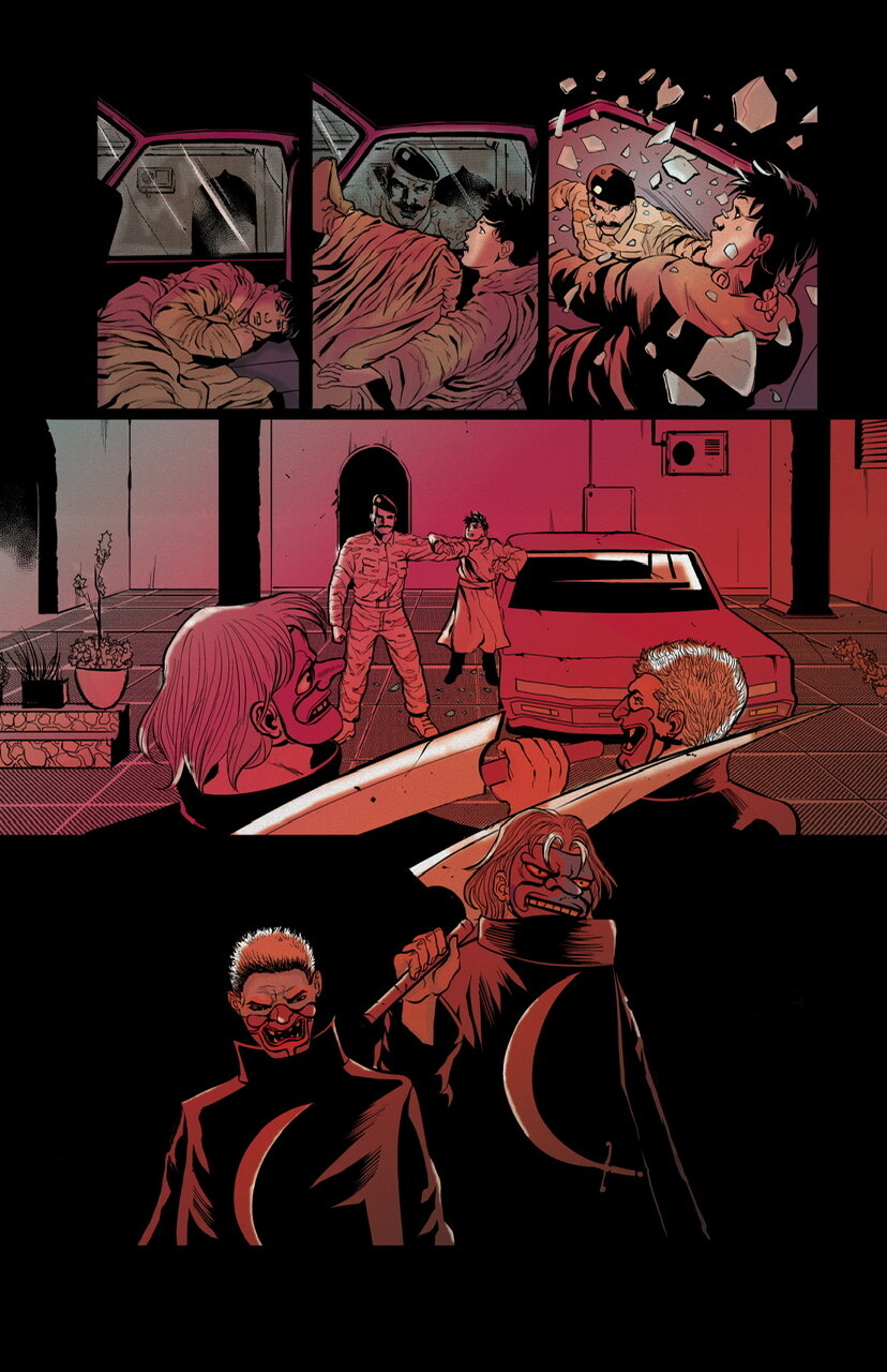 Writer: Jassim Al Mohannadi

Artist: Rafael Chrestani
Colors: by me 