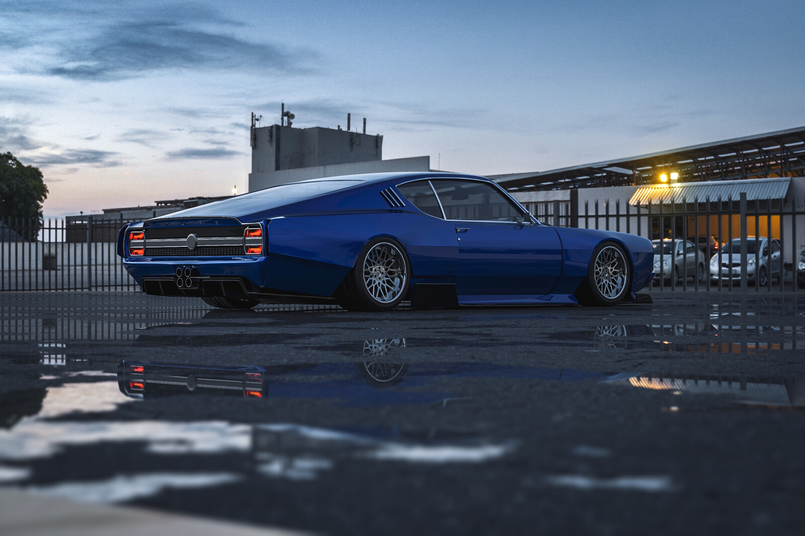 Ford Torino 2020