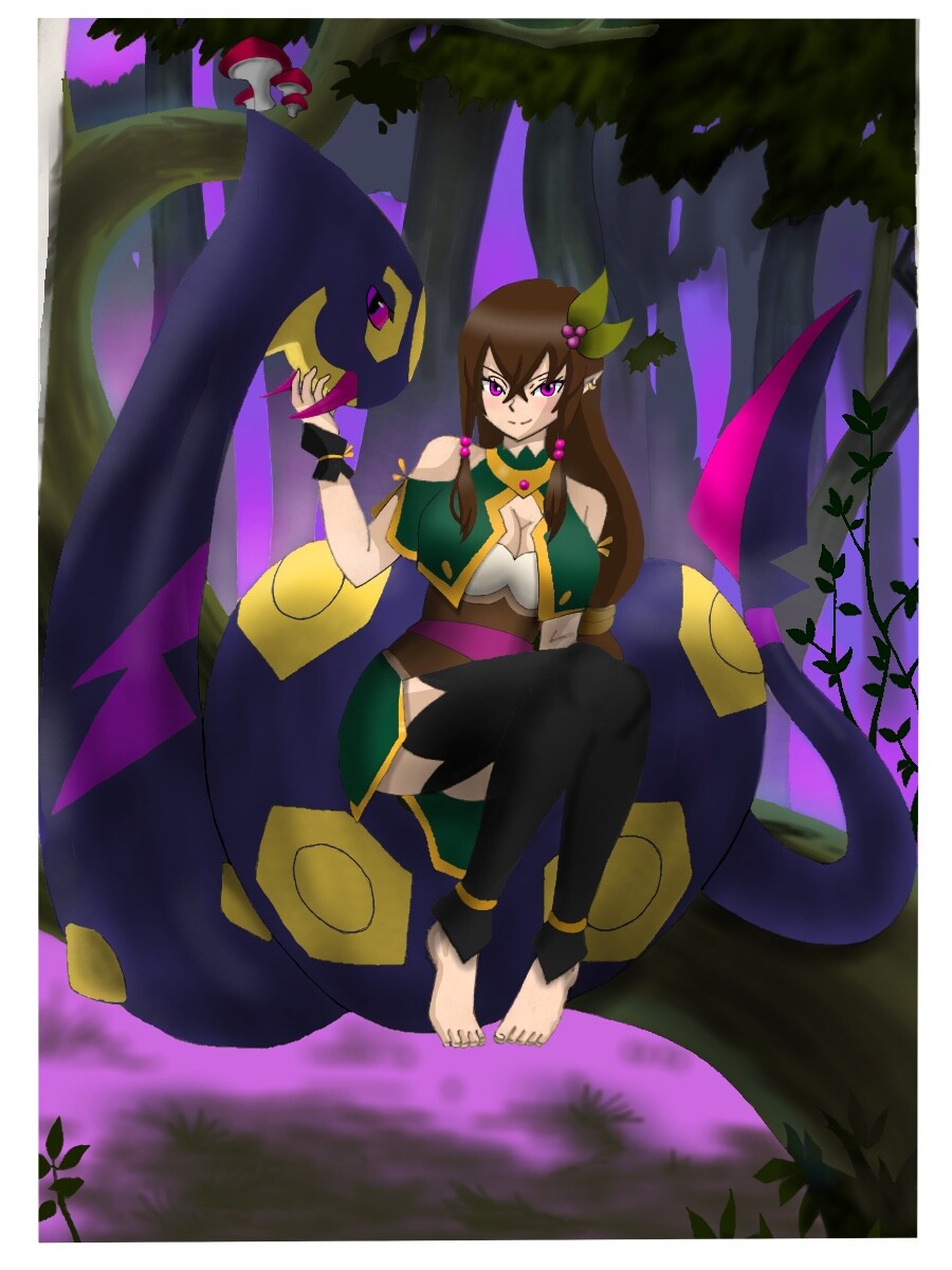 Jamie Franken - Pokemon inspired artwork