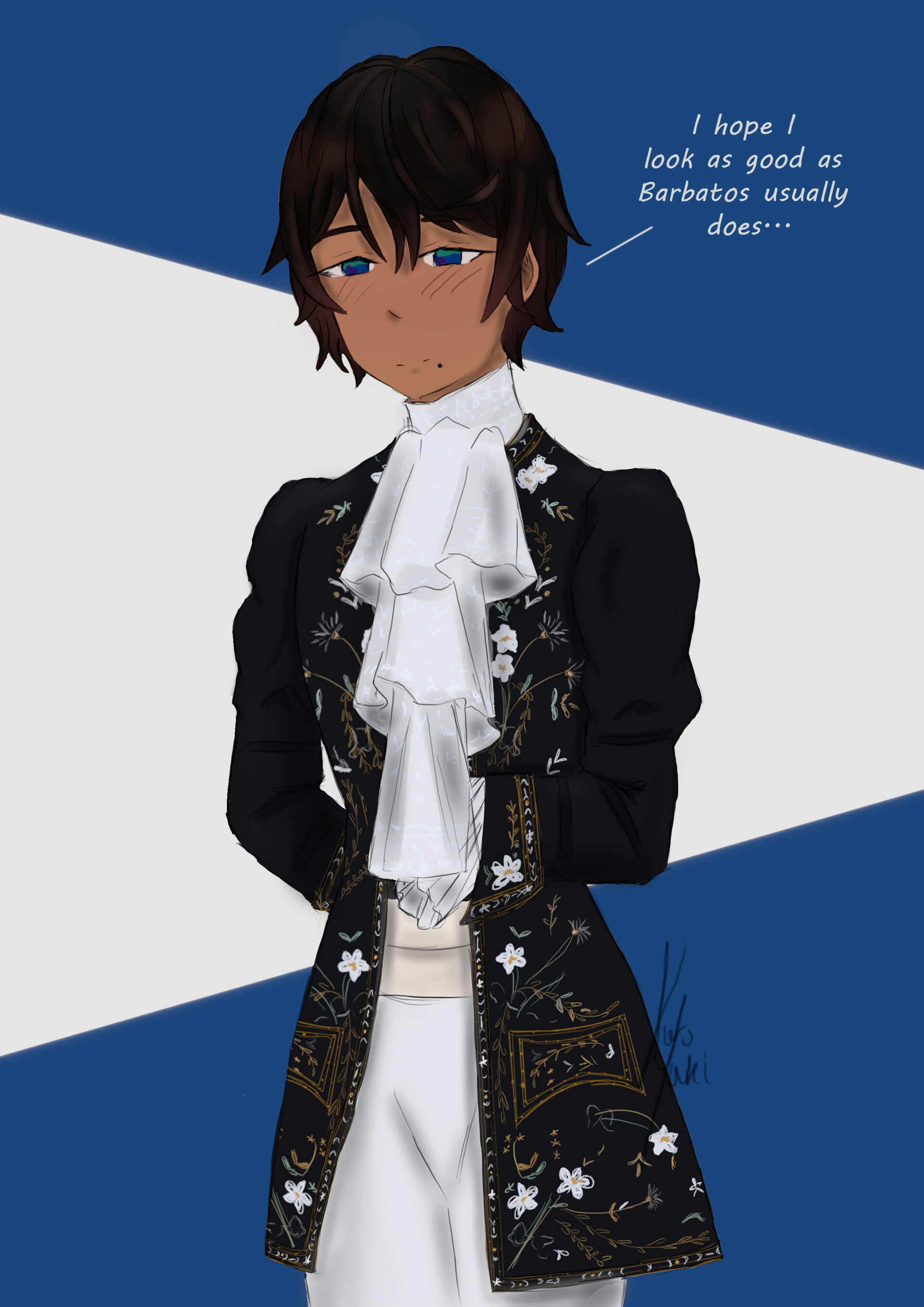 Artstation Yuuki Obey Me Oc Artstation Yuuki Obey Me Oc