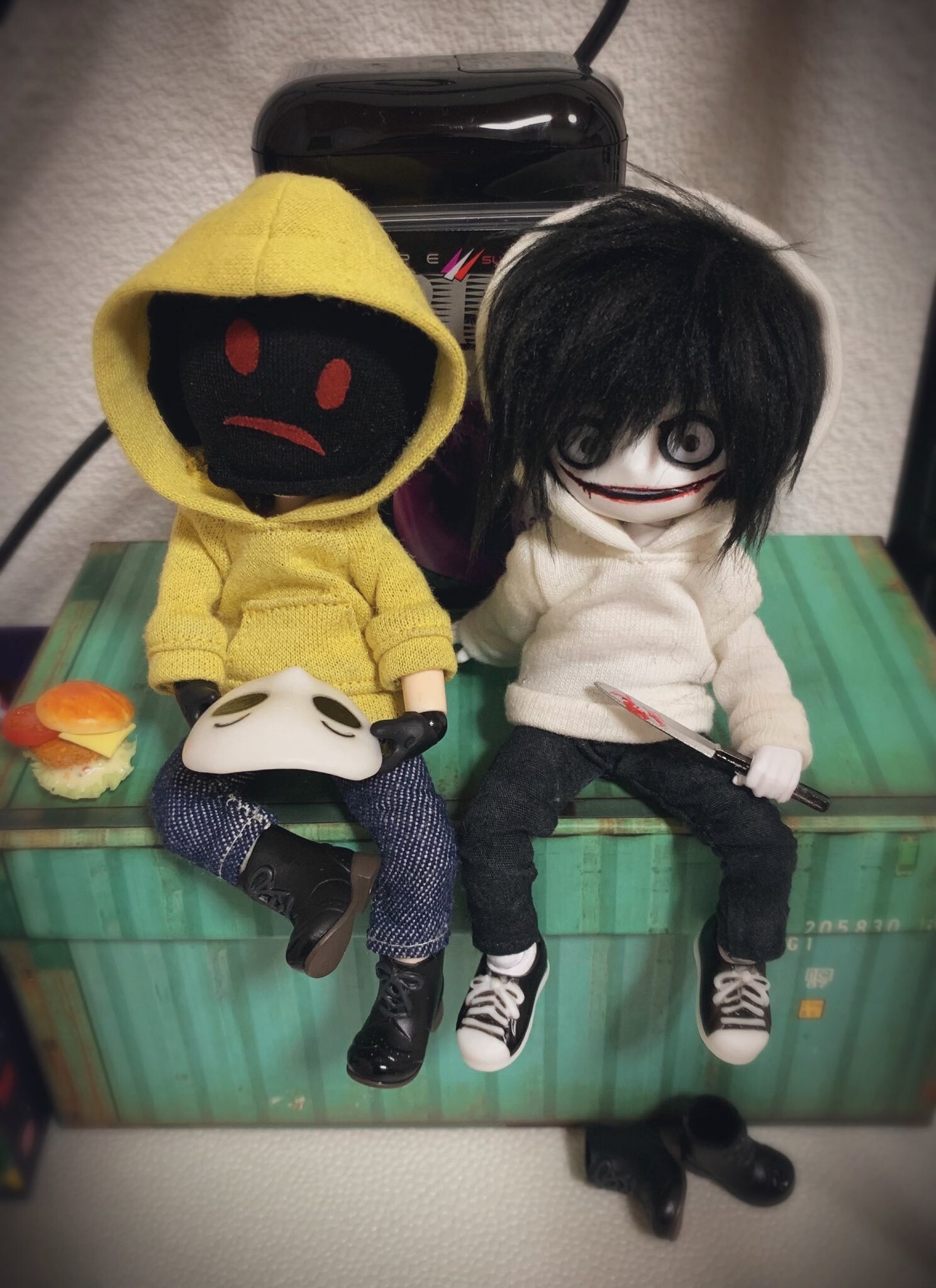 Jeff the best sale killer doll