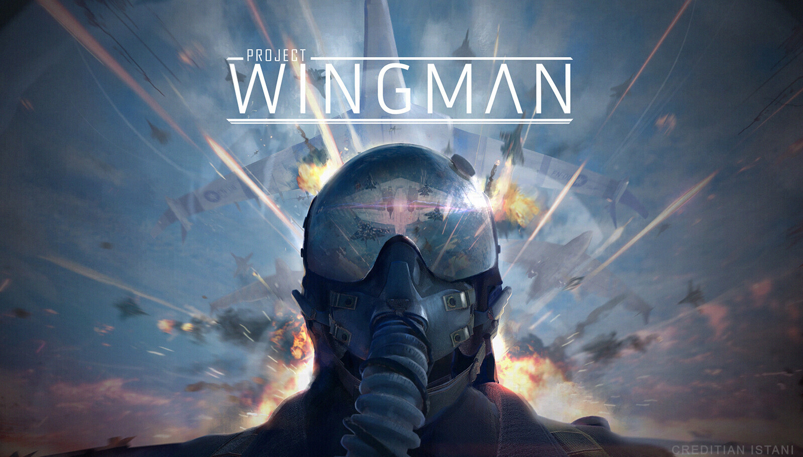 Artstation Project Wingman Key Art Creditian Istani Hitman 1 wso, prez (voice). project wingman key art creditian istani