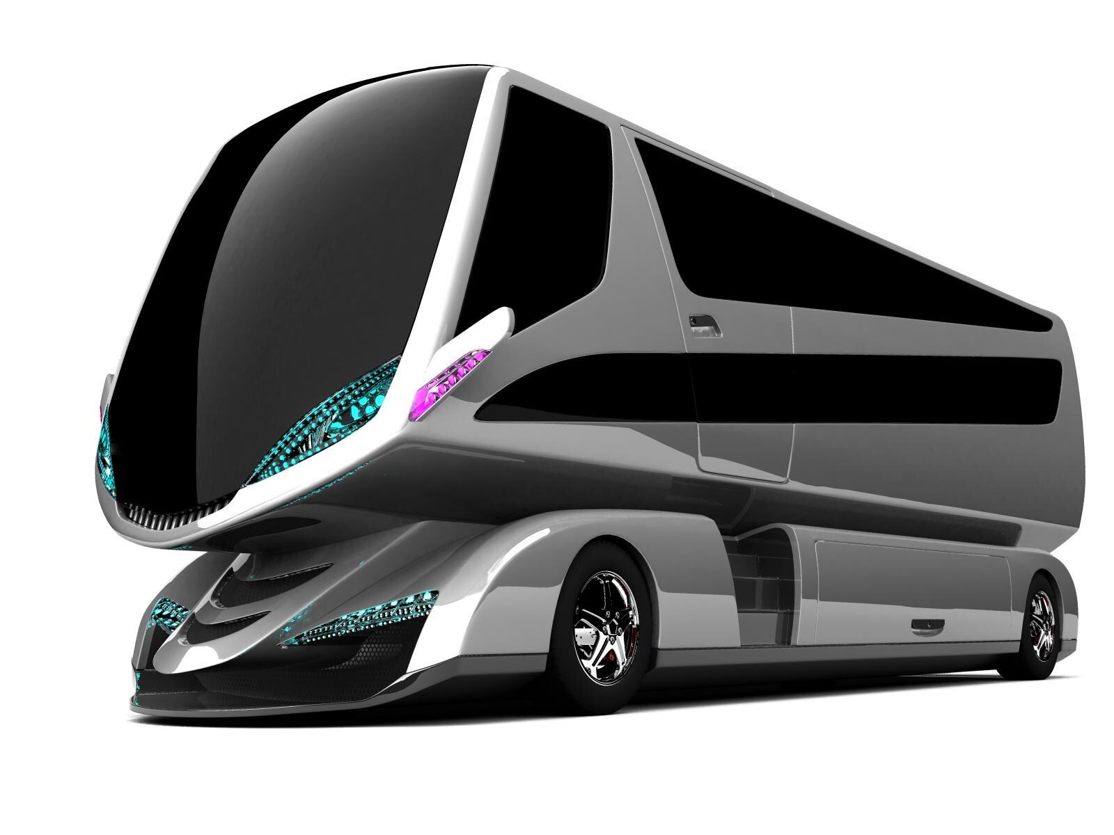 arman sidik - Lamalera AS1 Bus Concept Design
