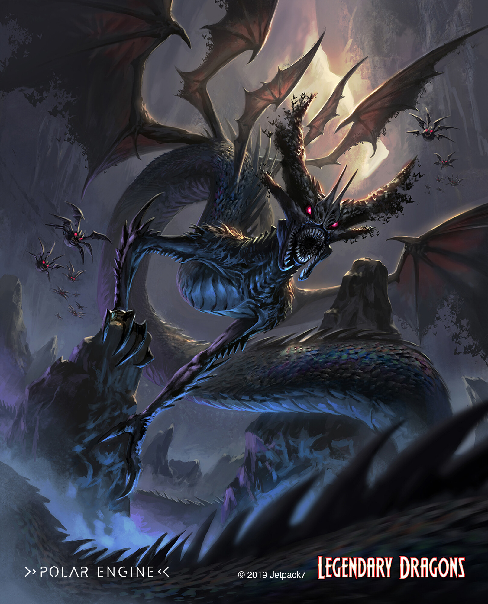 Polar Engine Legendary Dragons