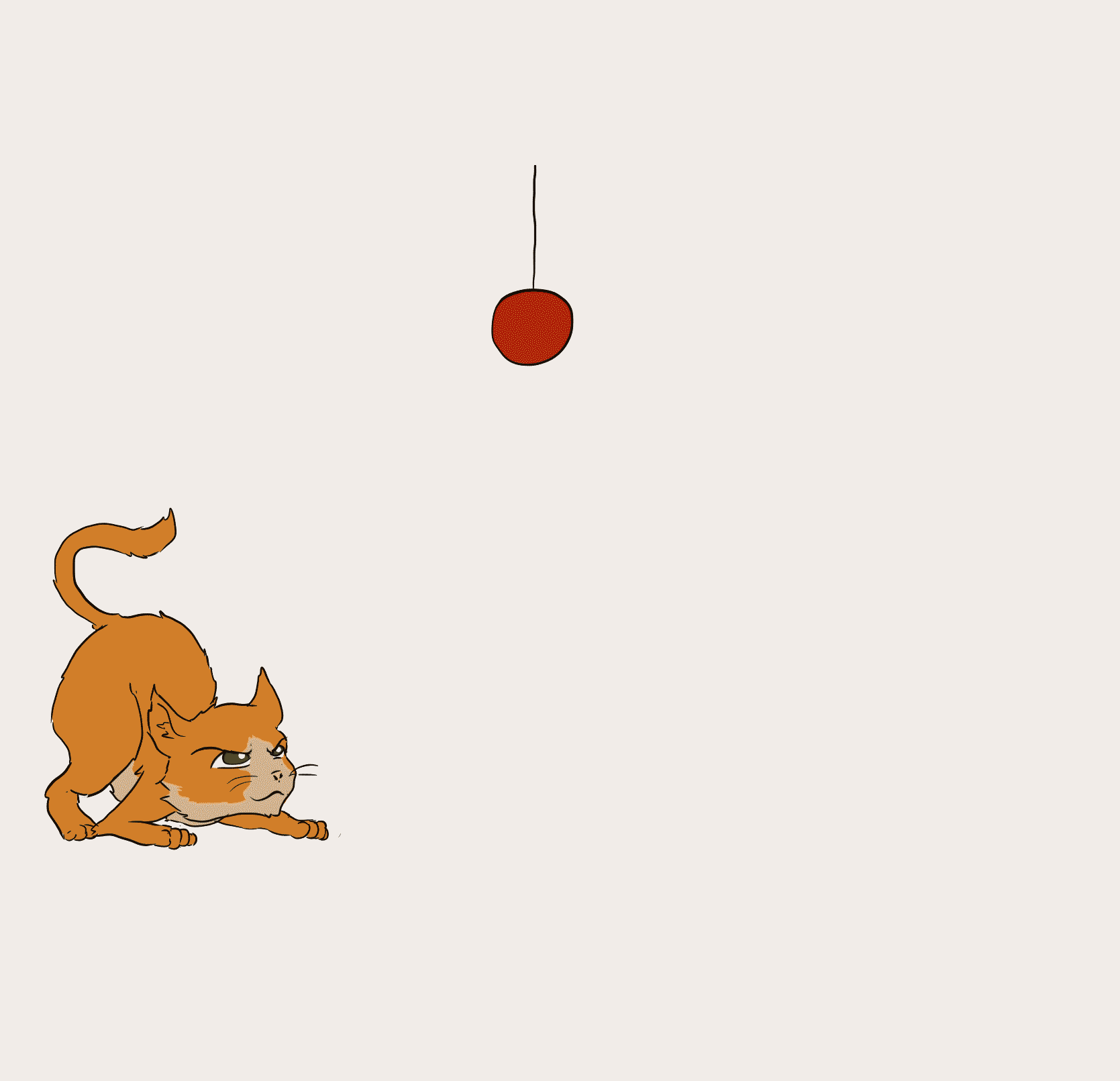 ArtStation - Kitten gif