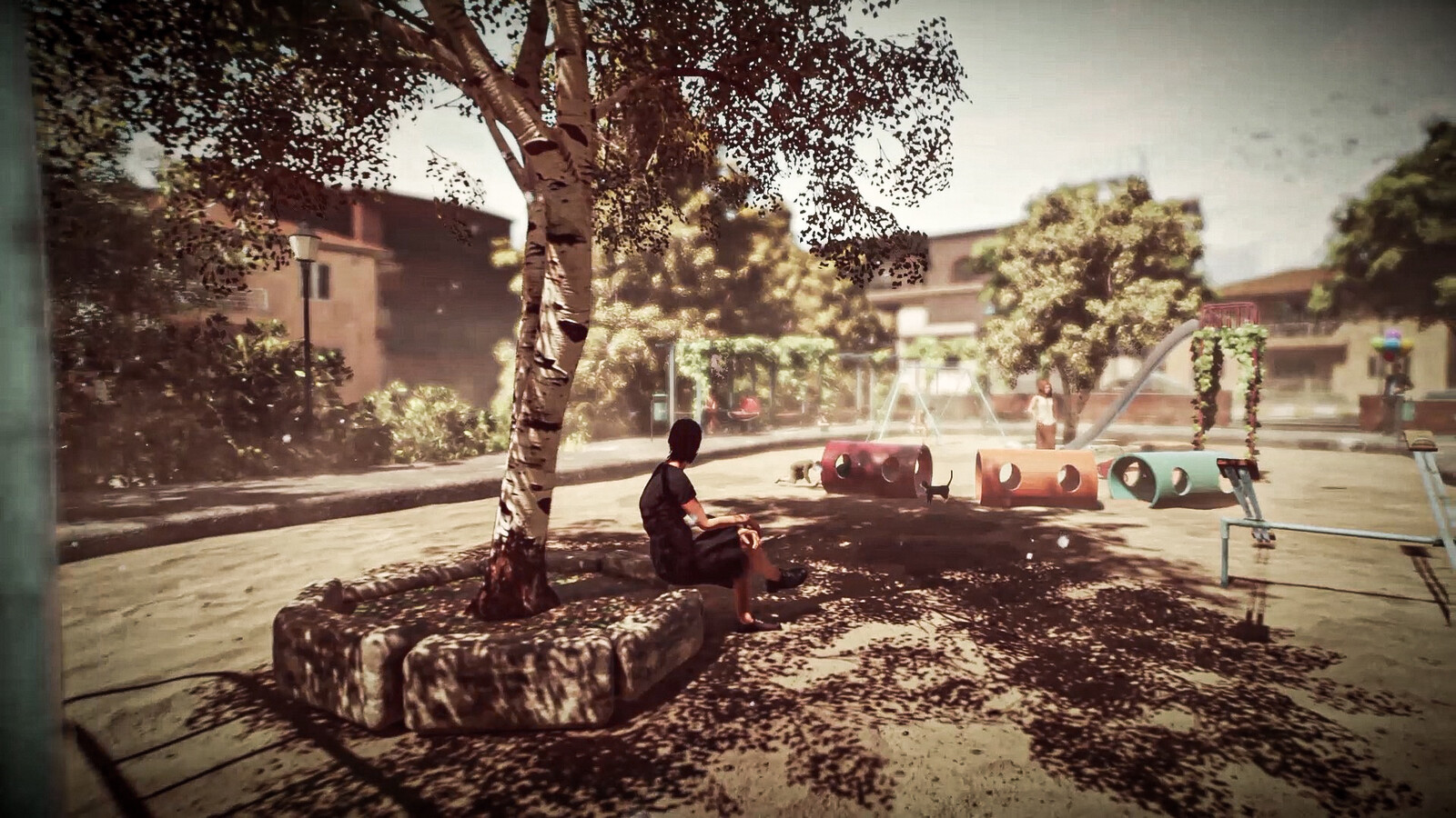  it was difficult to find a playground reference in Ankara In the 1960s. We could find in personal archives. Cin Ali museum helped us a lot in this matter.