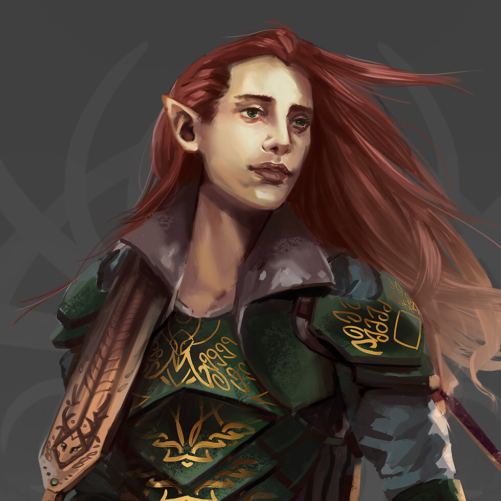 Featured image of post The Best 28 Half Elf Bard Female Red Hair