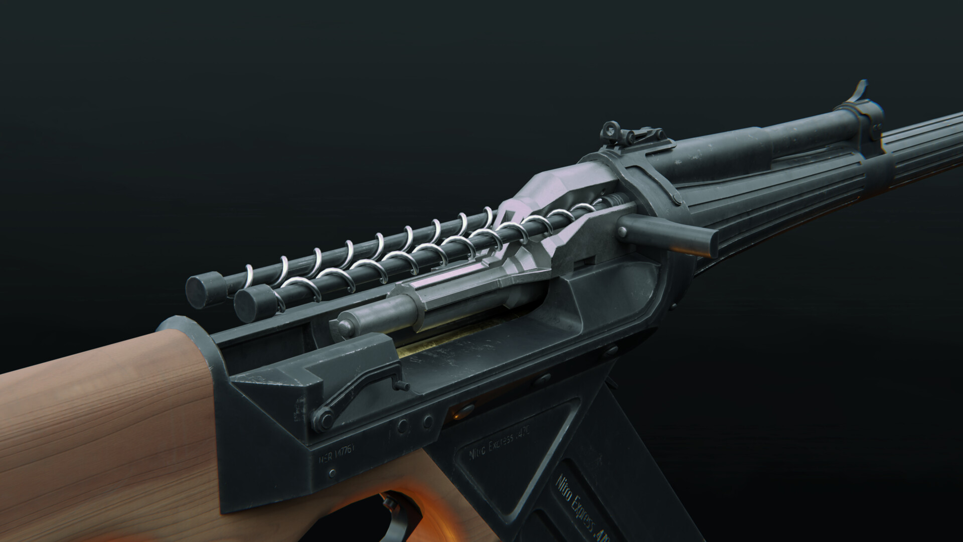 open bolt vs closed bolt animation